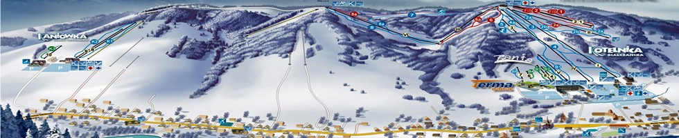 trasy narciarskie w Białce Tatrzańskiej