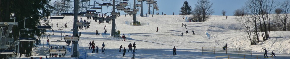 trasy narciarskie w Witowie